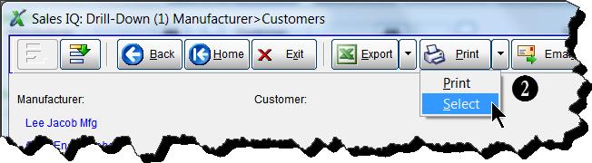 Sales IQ Screen 2