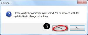 Verify Audit Trail