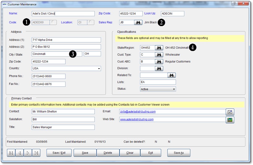 dynaMACS database